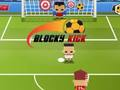 Gioco Calcio a blocchi  in linea