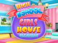 Gioco Pulizia della casa delle ragazze delle scuole superiori  in linea