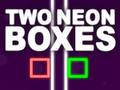 Gioco Due scatole al neon  in linea