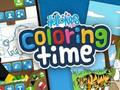Gioco Ciao ragazzi Coloring Time  in linea