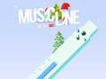 Gioco Linea musicale: Natale  in linea