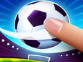 Gioco Calcio Scorri la palla  in linea