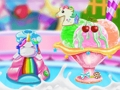 Gioco Creatore di coni gelato unicorno  in linea