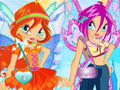 Gioco Abito alla moda Winx  in linea
