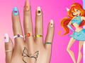 Gioco Winx ricostruzione unghie  in linea