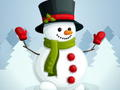 Gioco Saltando il pupazzo di neve  in linea