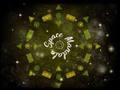 Gioco Mandala spaziale  in linea