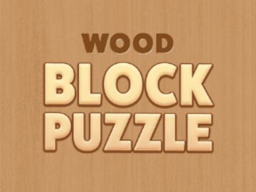 Gioco Puzzle a blocchi di legno  in linea