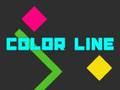 Gioco Linea di colore  in linea