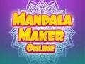 Gioco Creatore di mandala in linea  in linea