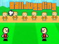 Gioco Giocoleria con le palle  in linea