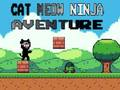 Gioco Cat Meow Ninja Avventura  in linea