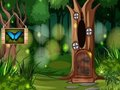 Gioco Fuga nella foresta della casa sull'albero  in linea