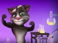 Gioco Talking Tom in laboratorio  in linea
