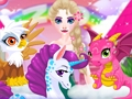 Gioco Zoo Magico di Elsa  in linea