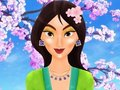 Gioco Il trucco magico di Mulan  in linea
