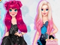 Gioco Principessa Iceskates Winter Dress Up  in linea