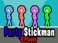 Gioco Giocatore di Party Stickman 4  in linea