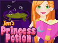Gioco La pozione della principessa di Jen  in linea