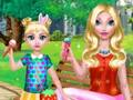 Gioco Giornata estiva di mamma e figlia  in linea
