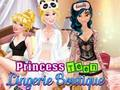 Gioco Boutique di biancheria intima per adolescenti principessa  in linea