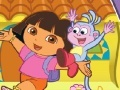 Gioco Dora The Explorer raggiunge gli stivali  in linea