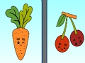 Gioco COLORARE LA FRUTTA  in linea