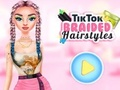 Gioco Acconciature intrecciate TikTok  in linea