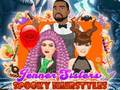 Gioco Acconciature spettrali delle sorelle Jenner  in linea