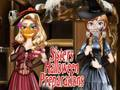 Gioco Sorelle Preparativi per Halloween  in linea