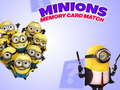 Gioco Partita della scheda di memoria dei Minion  in linea