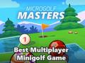 Gioco Maestri di Microgolf  in linea