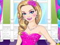 Gioco Vestito per il compleanno di Barbie  in linea