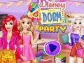 Gioco Festa del dormitorio Disney  in linea
