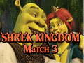 Gioco Shrek Kingdom Match 3 in linea