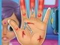 Gioco Dottore della mano  in linea