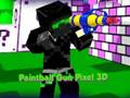 Gioco Pistola Paintball Pixel 3D  in linea