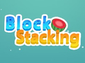 Gioco Impilamento a blocchi  in linea