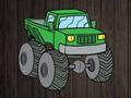 Gioco Puzzle di Monster Truck  in linea