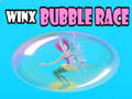 Gioco Winx Bubble Race in linea