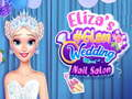 Gioco Il salone di bellezza per matrimoni #Glam di Eliza  in linea