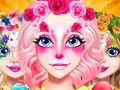 Gioco Trucco divertente di Pasqua  in linea