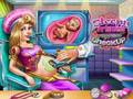 Gioco Check-up incinta della principessa assonnata  in linea