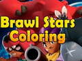 Gioco Brawl Stars Libro da colorare  in linea
