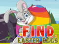 Gioco Trova le uova di Pasqua  in linea