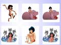 Gioco Scheda di memoria Mowgli Partita  in linea