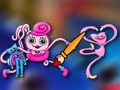 Gioco Huggy Wuggy da colorare  in linea