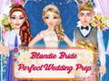 Gioco Blondie sposa perfetta preparazione per il matrimonio  in linea