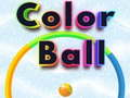 Gioco Palla di colore  in linea