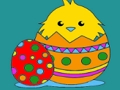 Gioco Libro da colorare Pasqua  in linea